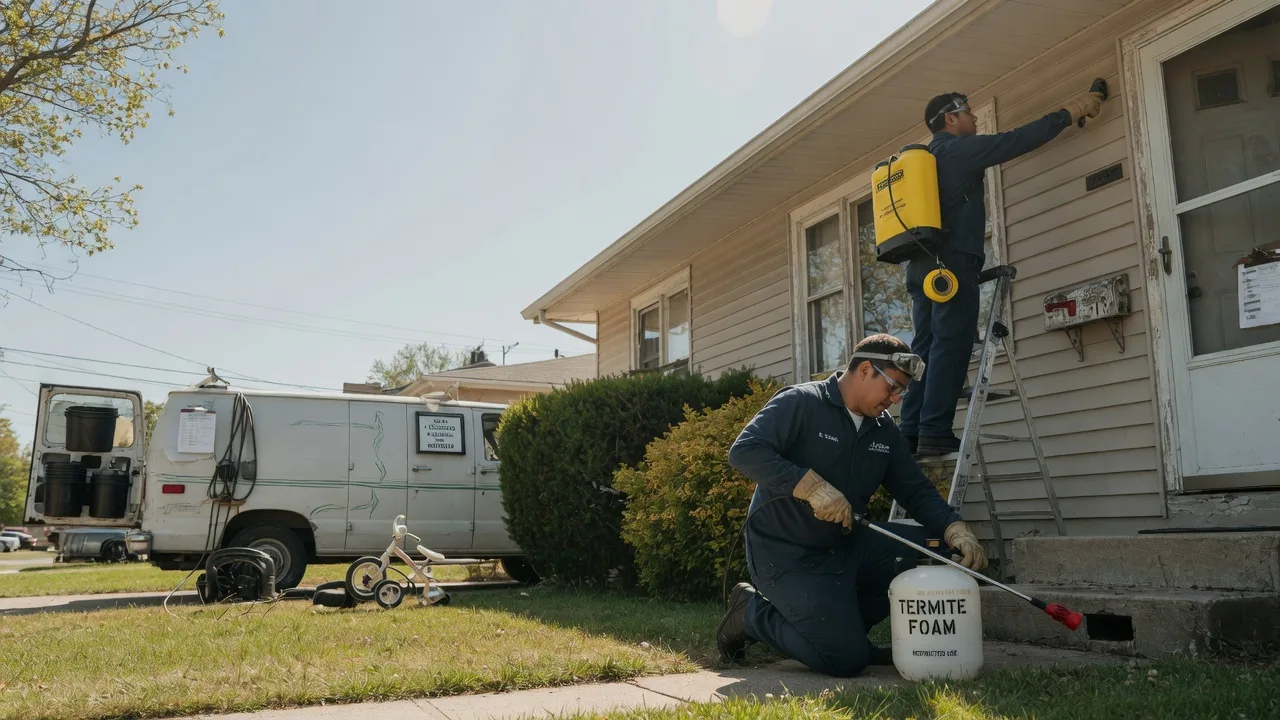 Pest Control in Crown, PA near me